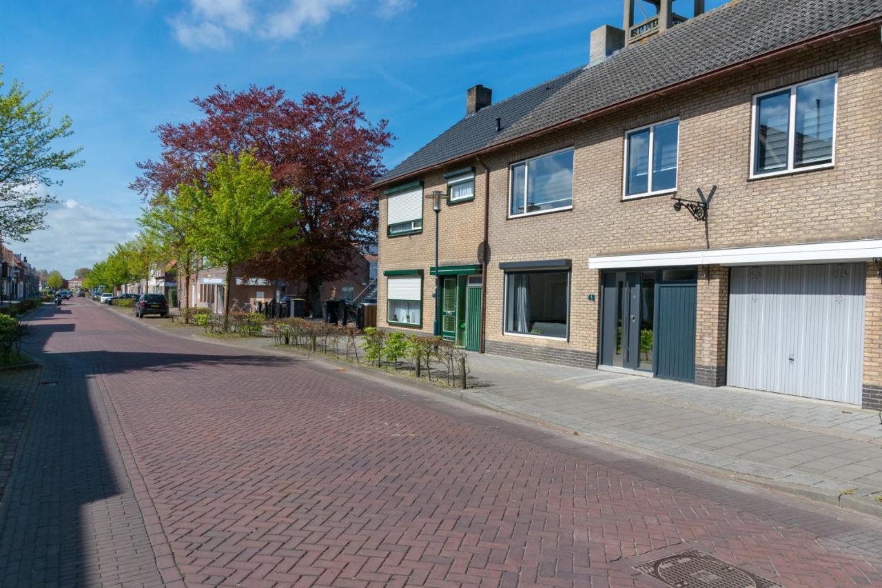 Heerlijk Ruime Vakantiewoning Centrum Breskens - Dorpsstraat 48 외부 사진